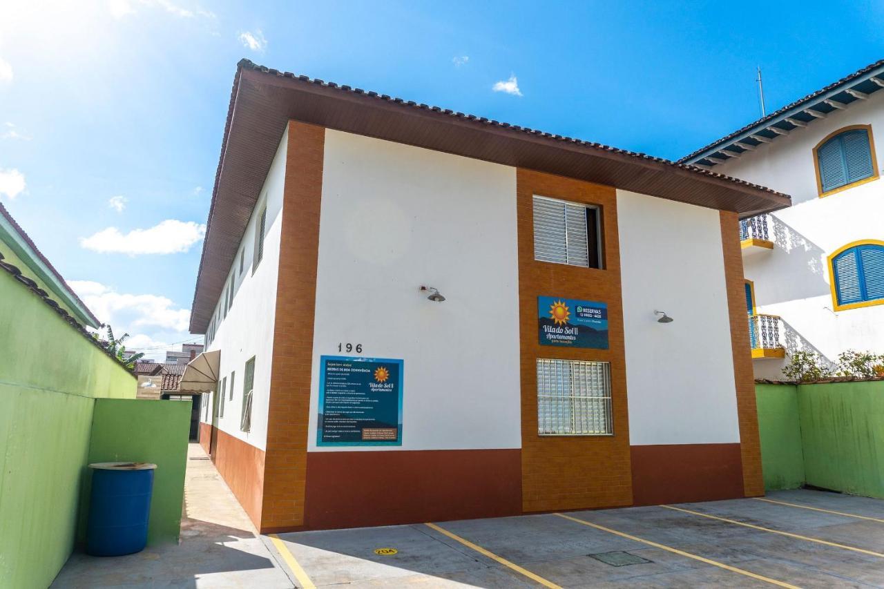 Apartamentos Incriveis Primeira Quadra Mar Wifi Ubatuba Εξωτερικό φωτογραφία
