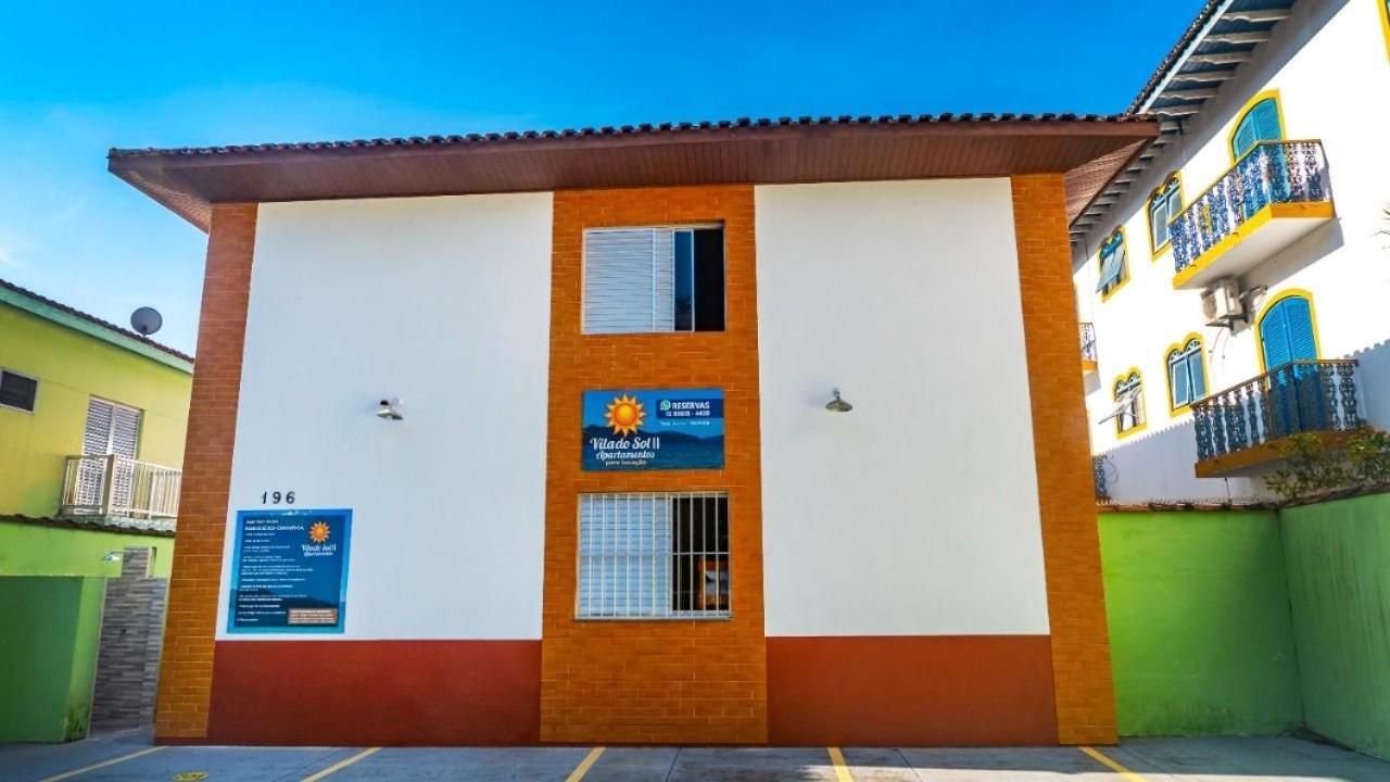 Apartamentos Incriveis Primeira Quadra Mar Wifi Ubatuba Εξωτερικό φωτογραφία