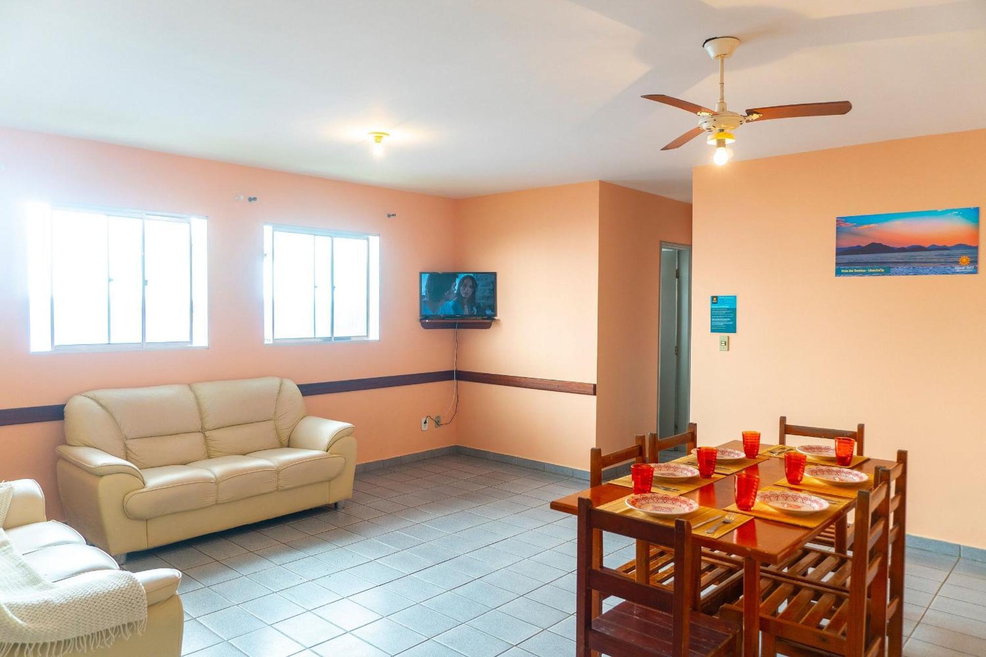 Apartamentos Incriveis Primeira Quadra Mar Wifi Ubatuba Εξωτερικό φωτογραφία