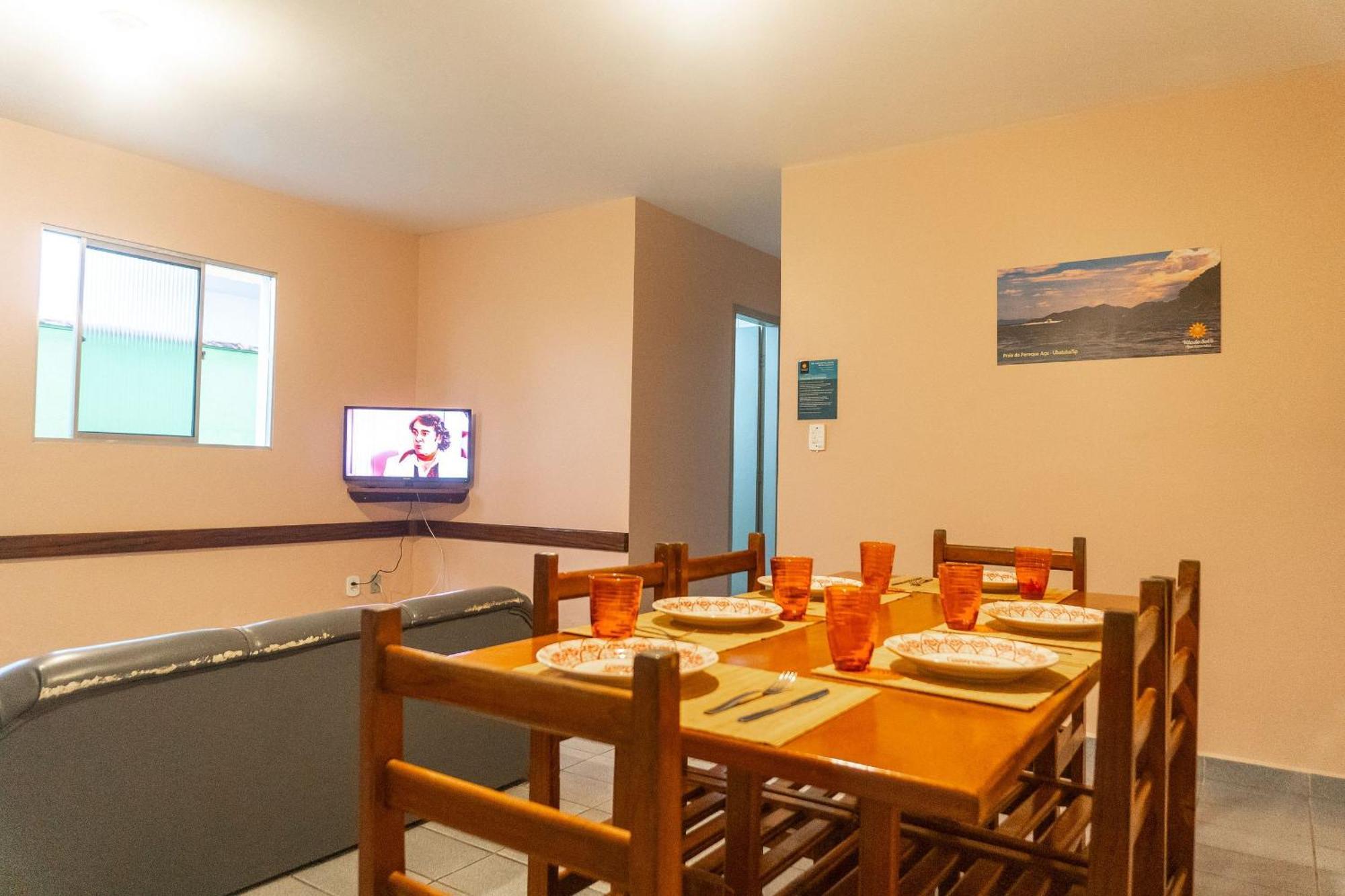 Apartamentos Incriveis Primeira Quadra Mar Wifi Ubatuba Εξωτερικό φωτογραφία