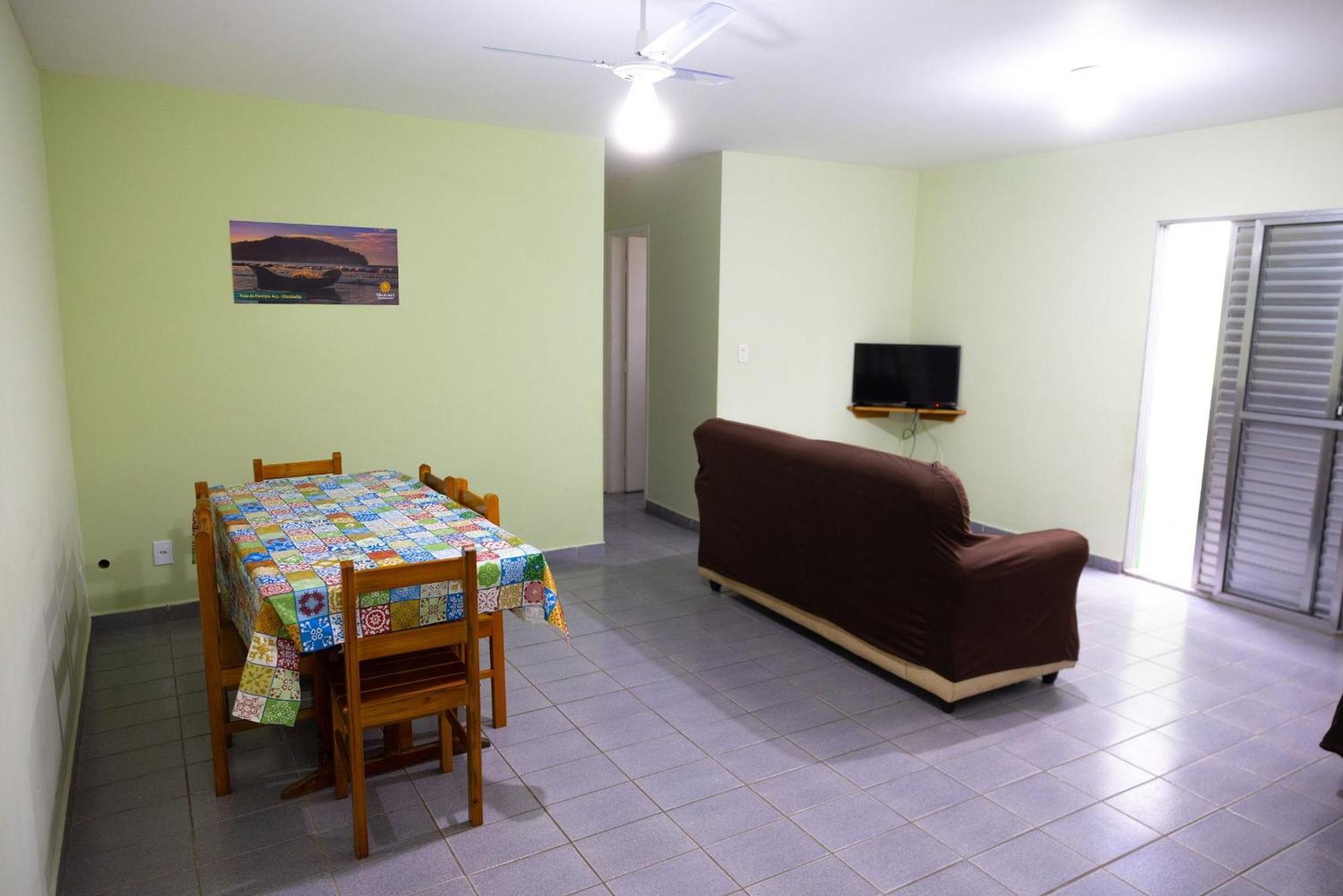 Apartamentos Incriveis Primeira Quadra Mar Wifi Ubatuba Εξωτερικό φωτογραφία