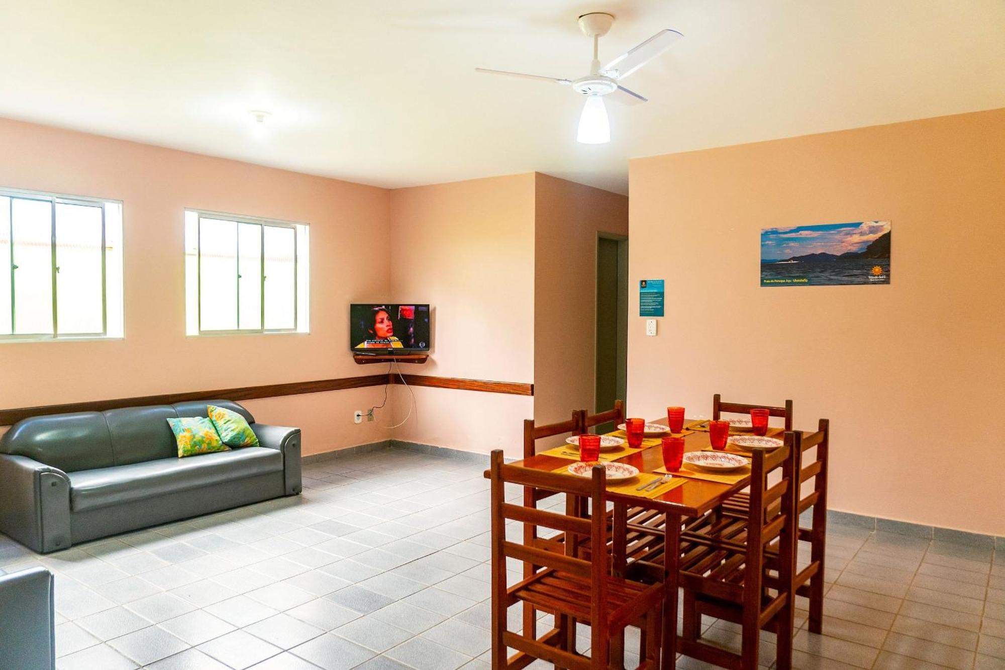 Apartamentos Incriveis Primeira Quadra Mar Wifi Ubatuba Εξωτερικό φωτογραφία