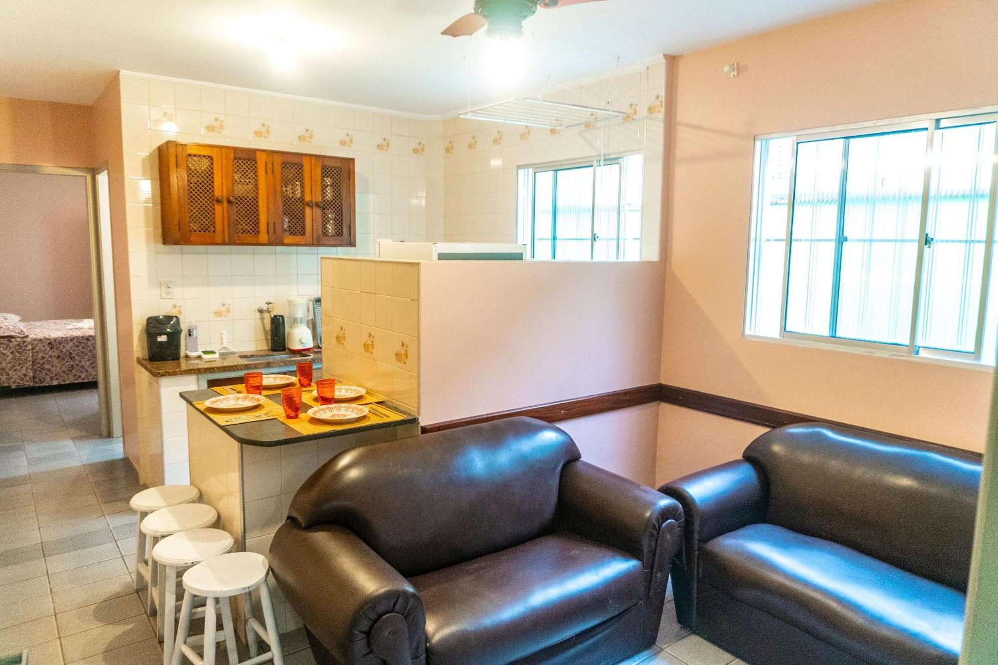 Apartamentos Incriveis Primeira Quadra Mar Wifi Ubatuba Εξωτερικό φωτογραφία